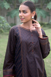 Stitched 1 Piece Digital Printed Cambric Shirt