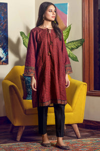 Stitched 1 Piece Digital Printed Khaddar Shirt