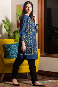 Stitched 1 Piece Digital Printed Khaddar Shirt