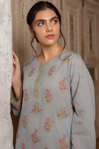 Stitched 1 Piece Dyed Jacquard Shirt