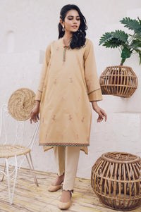 Stitched 1 Piece Embroidered Lawn Shirt