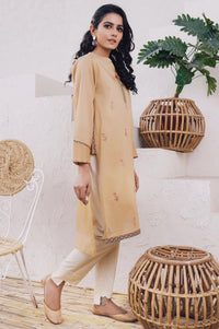 Stitched 1 Piece Embroidered Lawn Shirt