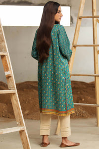 Stitched 1 Piece Digital Printed Cambric Shirt