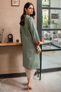 Stitched 1 Piece Embroidered Khaddar Shirt