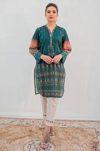 Stitched 1 Piece Digital Printed Lawn Shirt