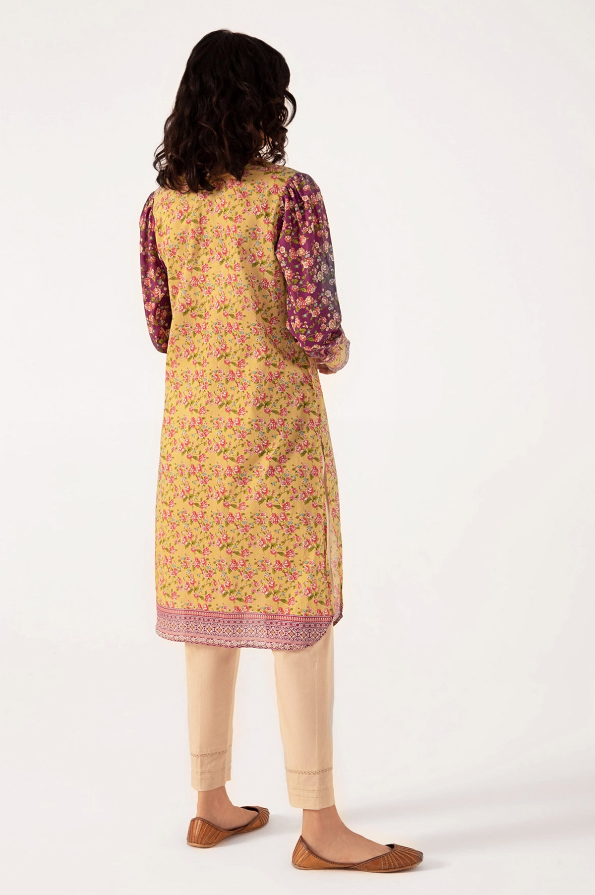 Stitched 1 Piece Digital Printed Lawn Shirt