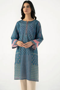 Stitched 1 Piece Digital Printed Lawn Shirt