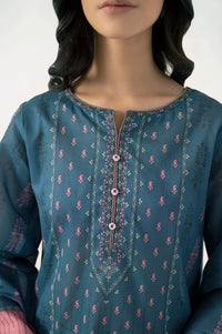 Stitched 1 Piece Digital Printed Lawn Shirt
