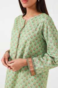 Stitched 1 Piece Digital Printed Lawn Shirt