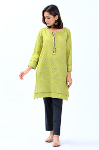 Stitched 1 Piece Digital Printed Khaddar Shirt