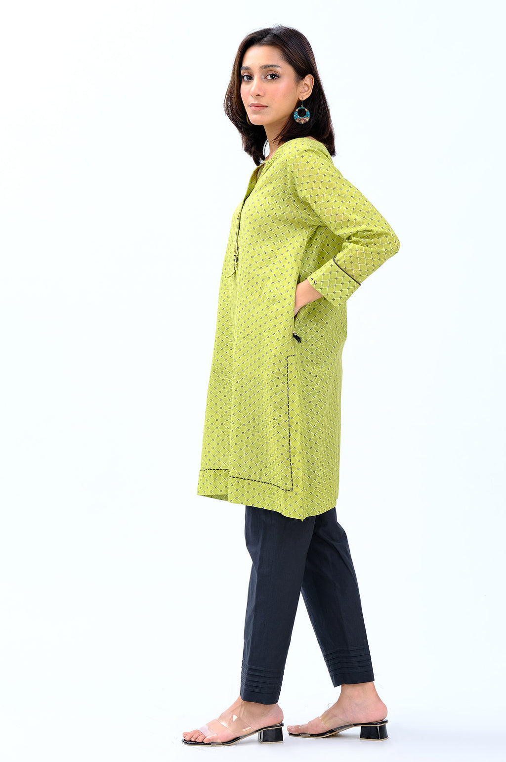 Stitched 1 Piece Digital Printed Khaddar Shirt