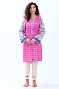 Stitched 1 Piece Embroidered Cottel Shirt