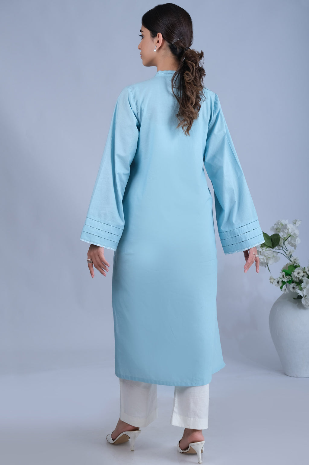 Stitched 1 Piece Chikankari Shirt