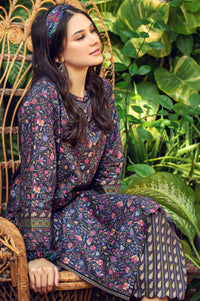 Stitched 2 Piece Printed Cambric Suit