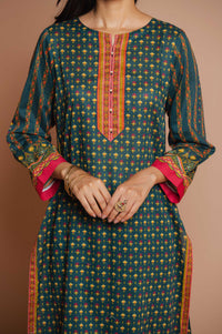 Stitched 2 Piece Printed Lawn Suit