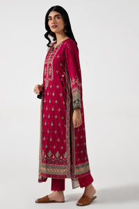 Stitched 2 Piece Embroidered Lawn Suit