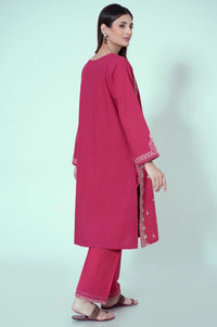 Stitched 2 Piece Embroidered Cambric