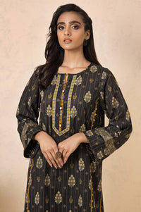 Stitched 3 Piece Printed Khaddar Suit