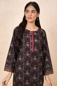 Stitched 3 Piece Printed Cottel Suit