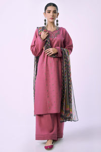 Stitched 3 Piece Printed Lawn Suit