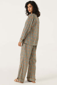 2 Piece PJ Set - Black
