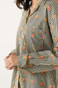 2 Piece PJ Set - Black