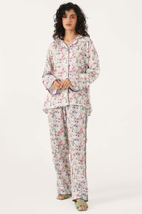 2 Piece PJ Set - Purple