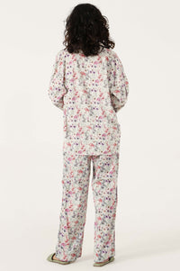2 Piece PJ Set - Purple
