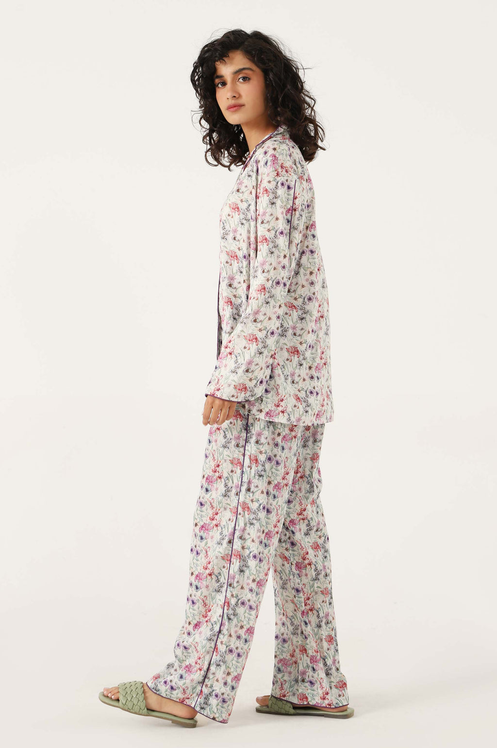 2 Piece PJ Set - Purple