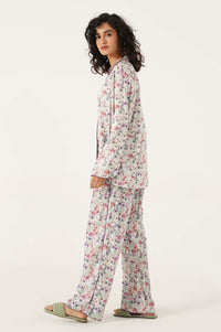 2 Piece PJ Set - Purple