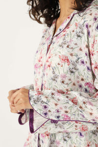 2 Piece PJ Set - Purple