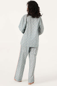 2 Piece PJ Set - Powder Blue