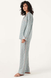 2 Piece PJ Set - Powder Blue