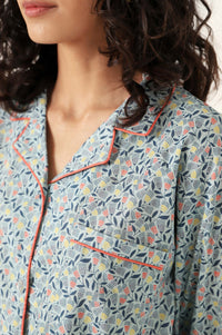 2 Piece PJ Set - Powder Blue