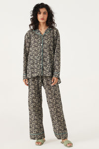 2 Piece PJ Set - Black