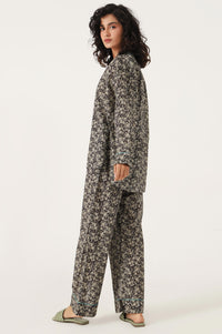 2 Piece PJ Set - Black