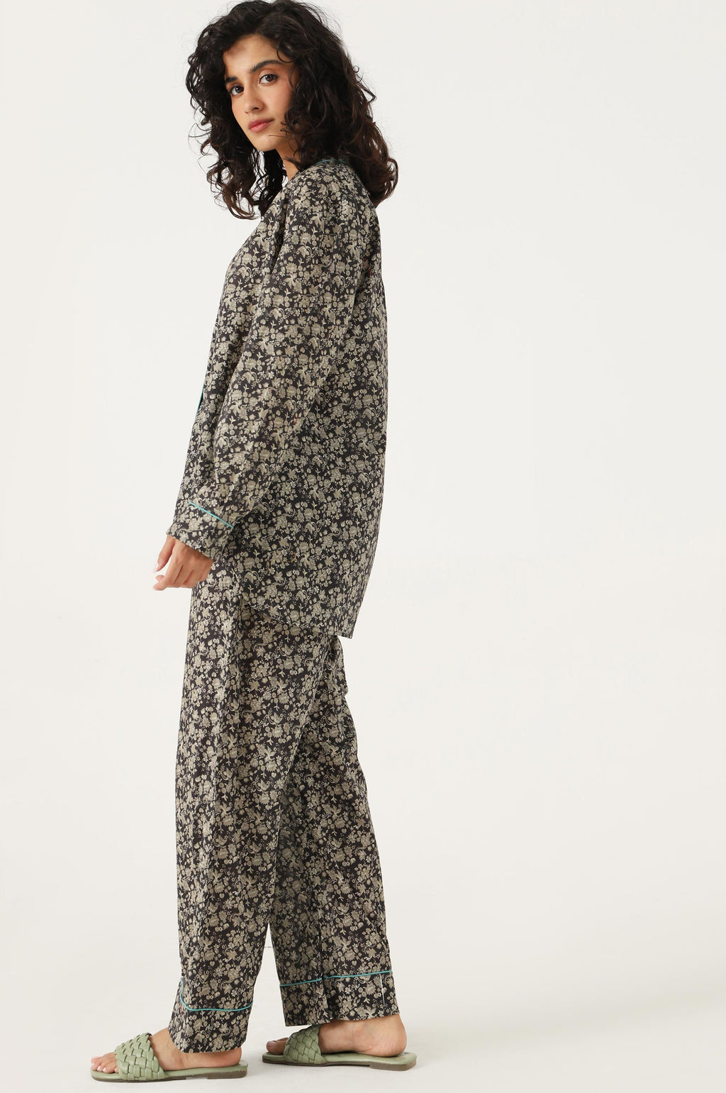 2 Piece PJ Set - Black
