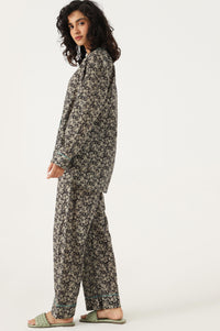 2 Piece PJ Set - Black