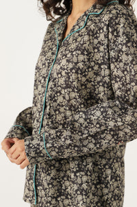 2 Piece PJ Set - Black