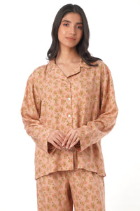 2 Piece PJ Set - Peach