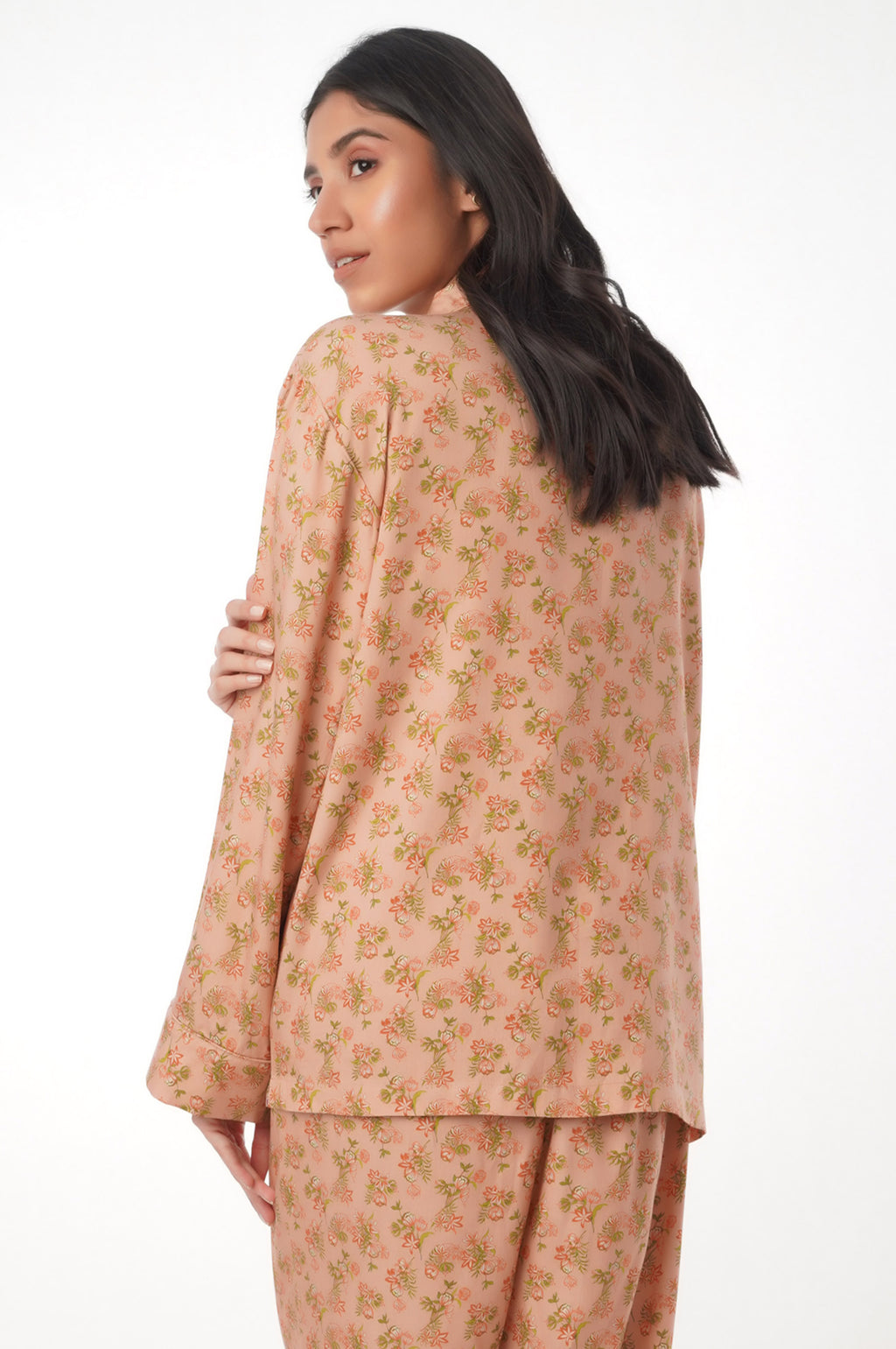 2 Piece PJ Set - Peach