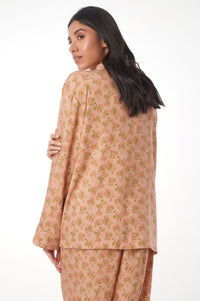 2 Piece PJ Set - Peach