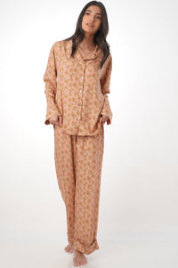 2 Piece PJ Set - Peach