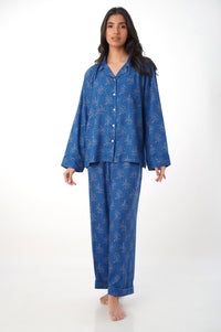 2 Piece PJ Set - Blue