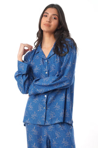2 Piece PJ Set - Blue