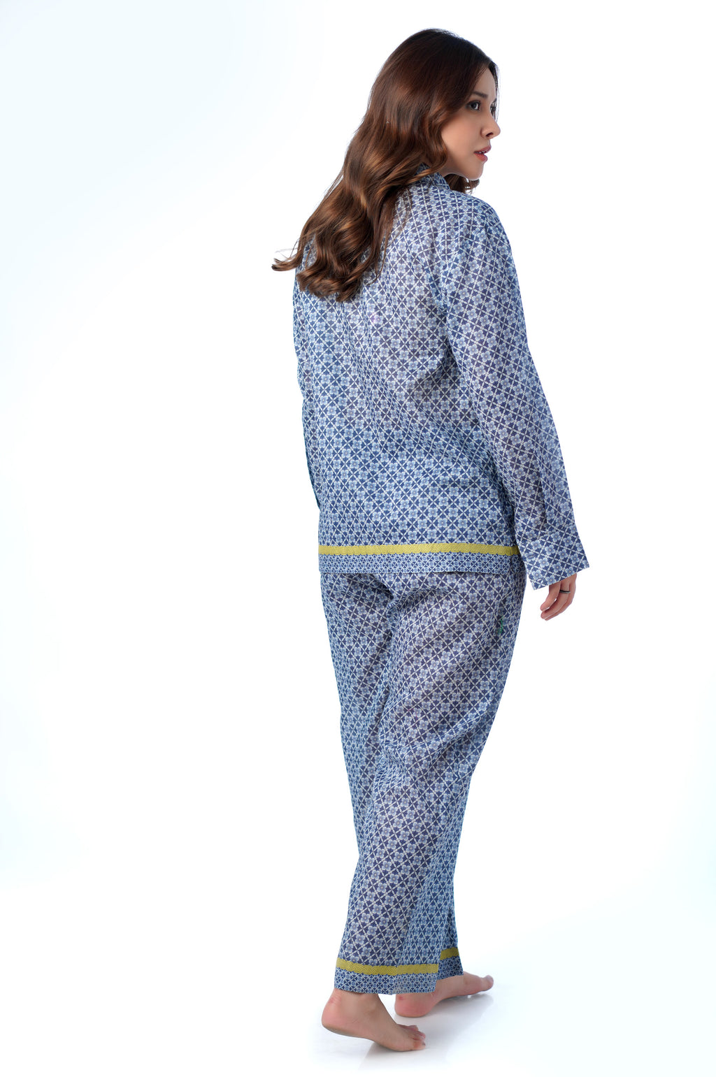 2 Piece PJ Set - Light Blue