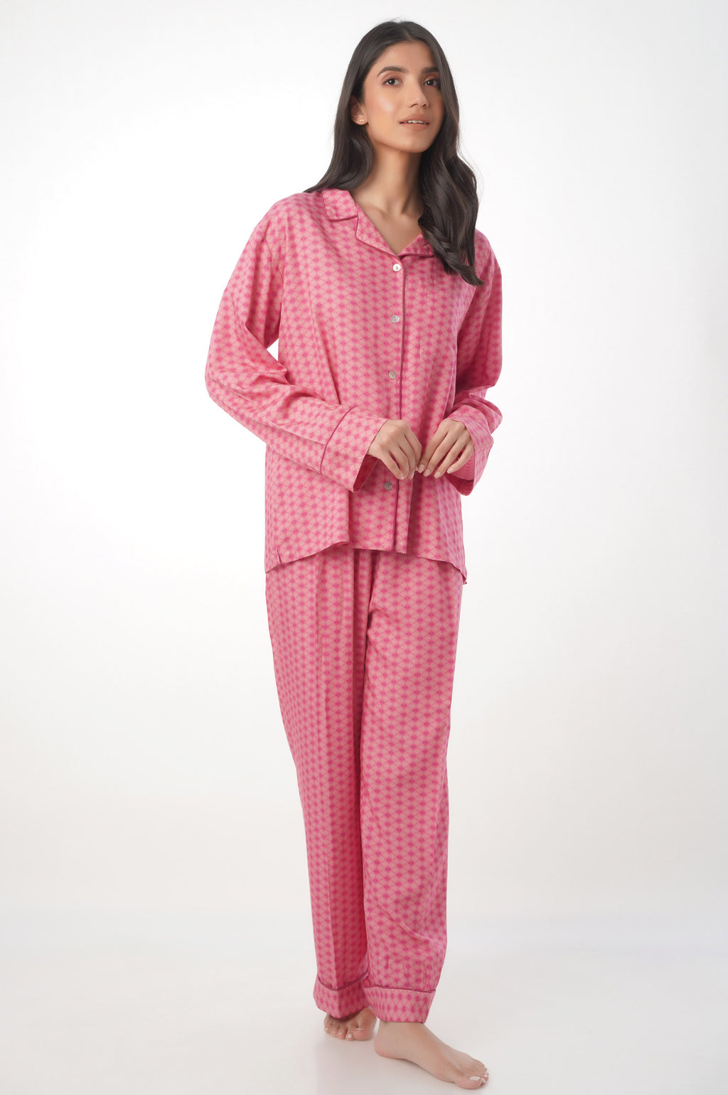 2 Piece PJ Set - Pink