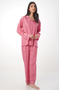 2 Piece PJ Set - Pink