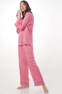 2 Piece PJ Set - Pink