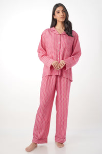 2 Piece PJ Set - Pink